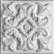 Ceilume Florentine 2ft x 2ft White Ceiling Tile V1-FLOREN-22WTO - alternate 1